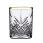 Komplet 4 kieliszków Timeless Gold 62 ml PASABAHCE Komplet 4 kieliszków Timeless Gold 62 ml PASABAHCE