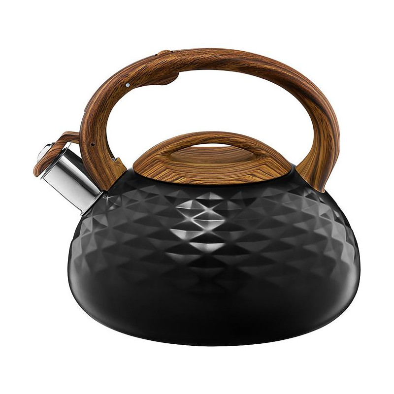 Czajnik Golf 2,3 l czarny mat AMBITION