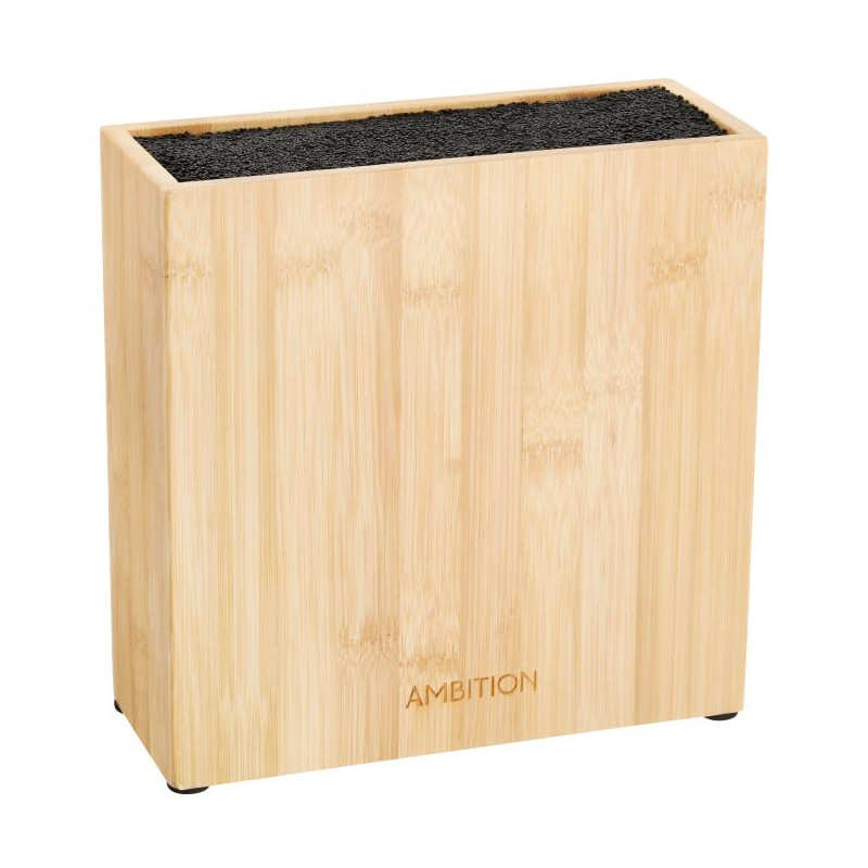 Blok na noże Lord 22 x 8 x 22 cm AMBITION