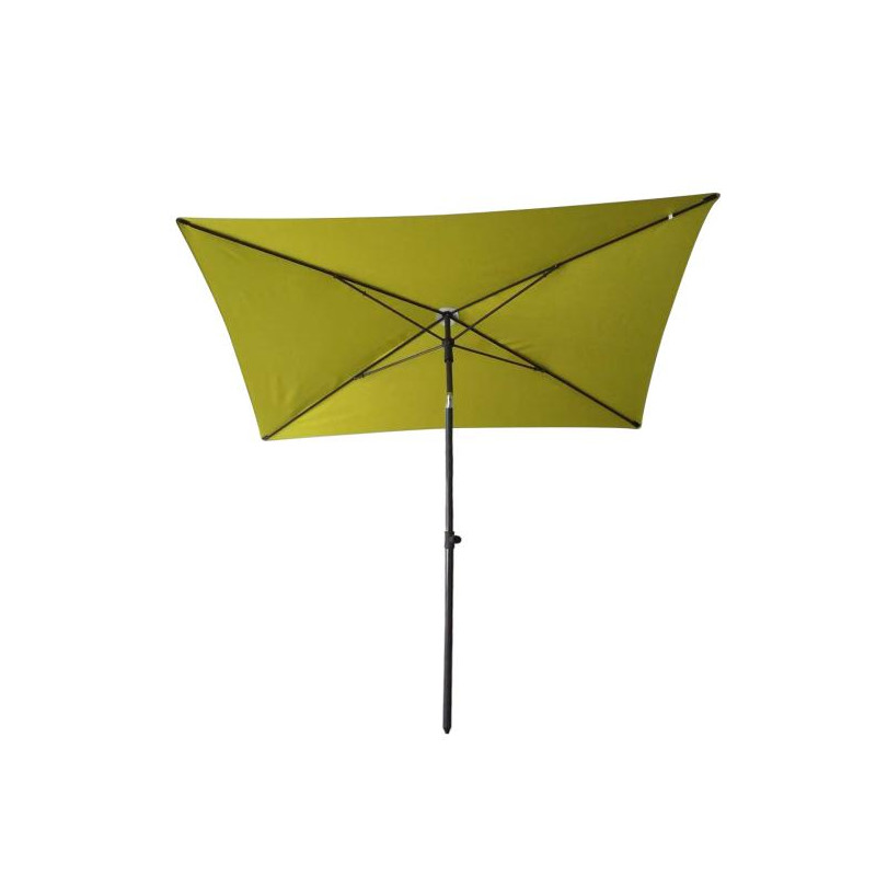 Parasol balkonowy prostokątny 2,1 x 1,4 m limonka PATIO