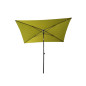 Parasol balkonowy prostokątny 2,1 x 1,4 m limonka PATIO