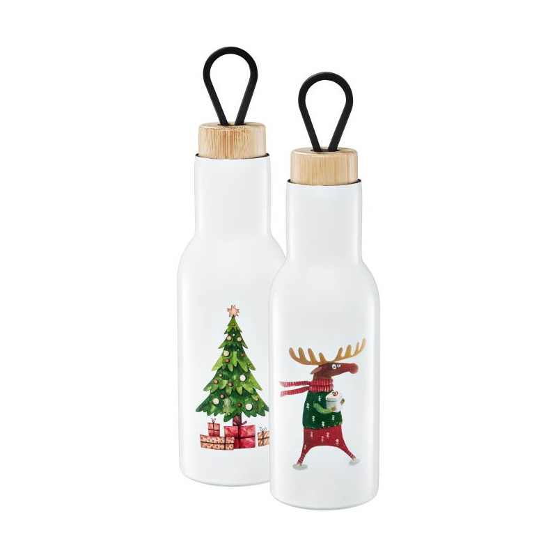 Butelka termiczna Forest Łoś 400 ml Butelka termiczna Forest Łoś 400 ml