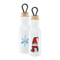 Butelka termiczna Forest Bałwanek 400 ml AMBITION