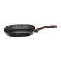 Patelnia grillowa Edition Darkwood 26 x 26 cm Patelnia grillowa Edition Darkwood 26 x 26 cm