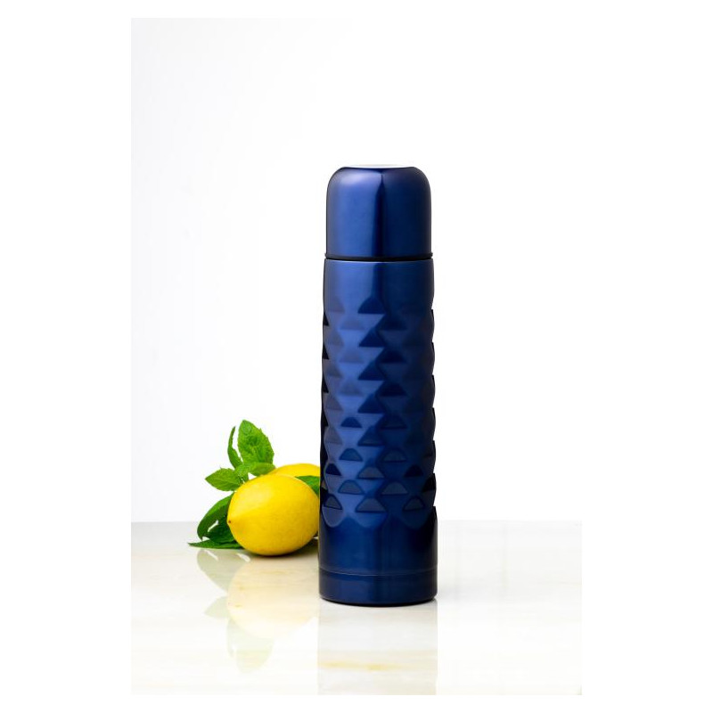 Termos do kawy i herbaty Tesoro 600 ml granatowy Termos do kawy i herbaty Tesoro 600 ml granatowy