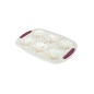 Forma do pieczenia 6 muffinek Felice 30 x 20,5 cm kremowa