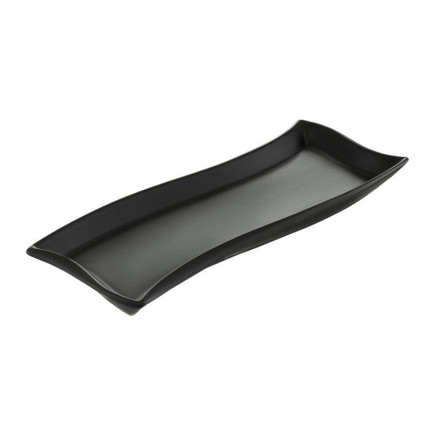 AM-SALSA POLMISEK 30X10CM FALA CZARNY