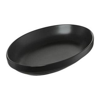 AM-SALSA POLMISEK OWAL 20X14CM CZARNY