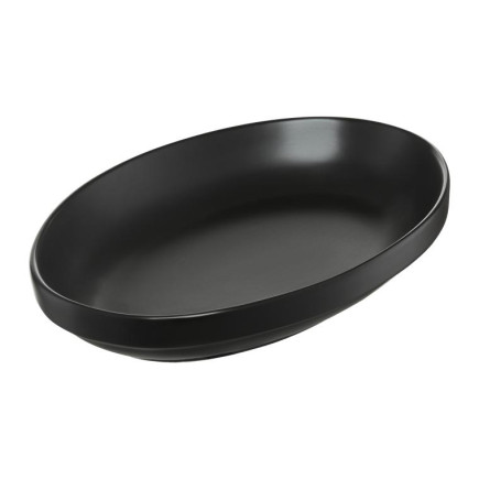 AM-SALSA POLMISEK OWAL 20X14CM CZARNY