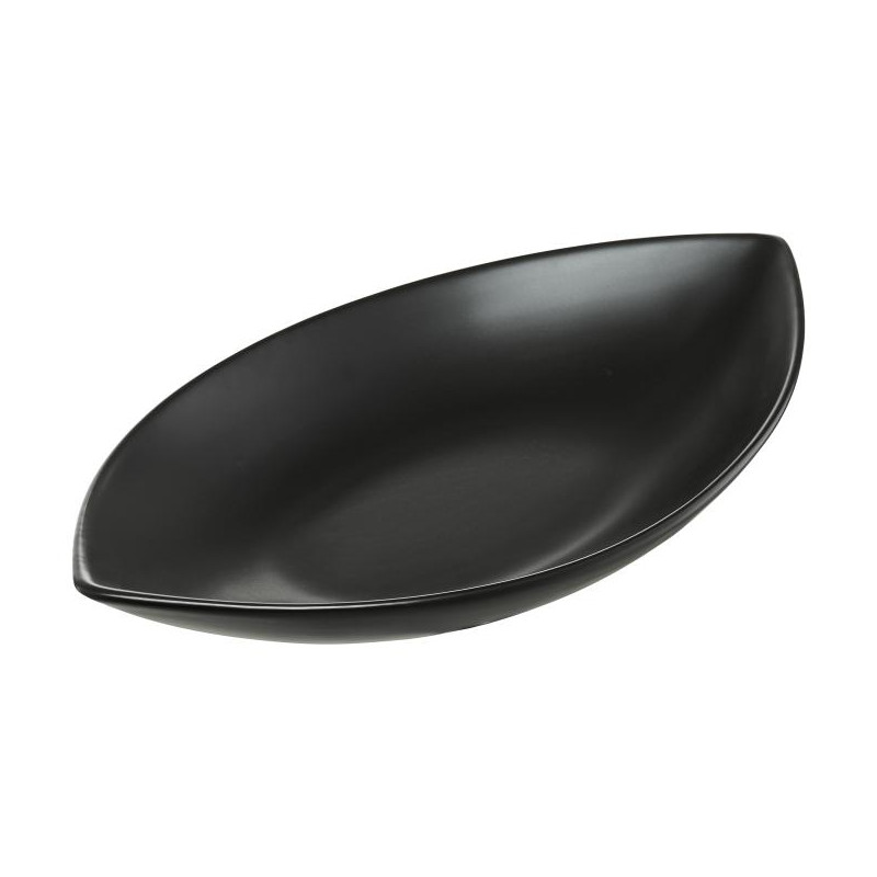Salaterka Salsa Łódka 21 cm czarny Salaterka Salsa Łódka 21 cm czarny