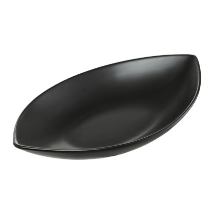AM-SALSA SALATERKA 21CM LODKA CZARNY