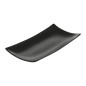 Półmisek Salsa Prostokąt 26,5 x 12,5 cm czarny