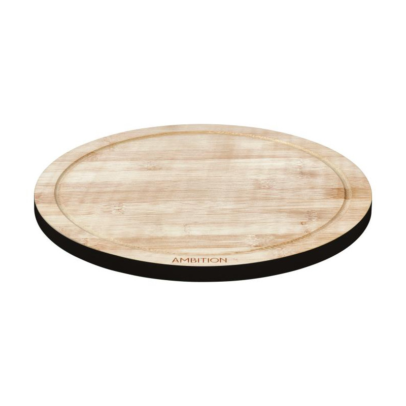 Deska do krojenia bambusowa Magnat 28 cm okrągła