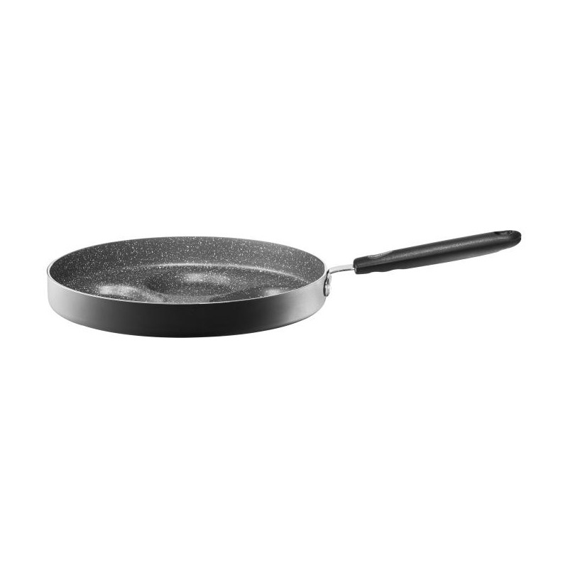 Patelnia do jajek z powłoką Qualum Basic Stone Edition Pedra 26 cm