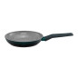 Patelnia z powłoką Qualum Ceramic Stone Edition Ombre Green 20 cm