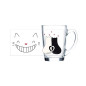 Kubek New Morning Czarny Kot 320 ml Kubek New Morning Czarny Kot 320 ml