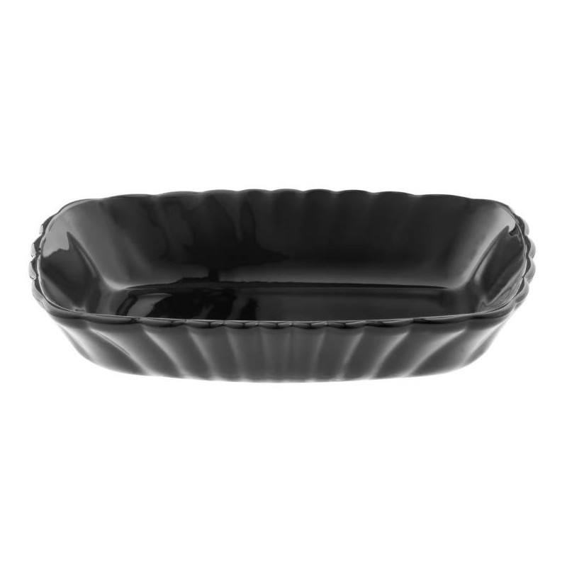 Półmisek Mezze 18 x 11,5 cm czarny