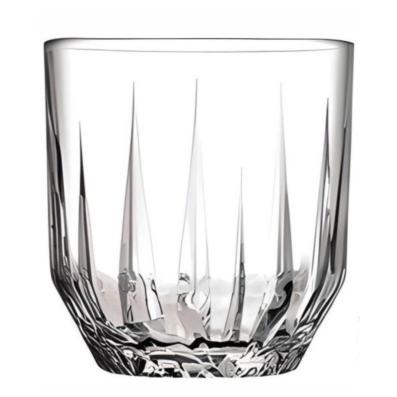 Komplet 6 szklanek niskich 250 ml Echo