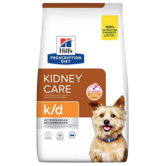 Hill's pd k/d kidney care, original,dla psa 4 kg