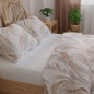 Calm komplet pościeli z bawełny satynowej 220x200 cm - EAN: 5907693282056