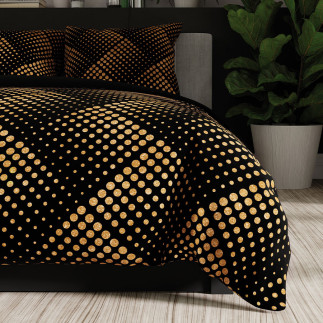 Luxe Komplet Pościeli z Bawełny Satynowej 220x200cm EAN: 5907693282094