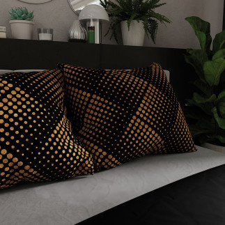 Luxe komplet pościeli z satyny bawełnianej 160x200cm