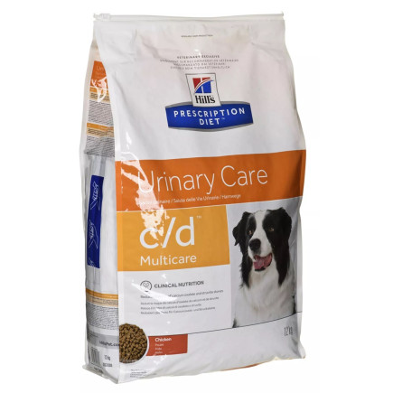Karma hill's pd diet canine c/d (12 kg )