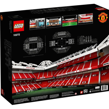 Lego creator 10272 old trafford - manchester united