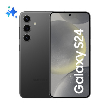 Smartfon samsung galaxy s24 (s921) 8/256gb 6,2" 2340x1080 4000mah 5g dual sim czarny