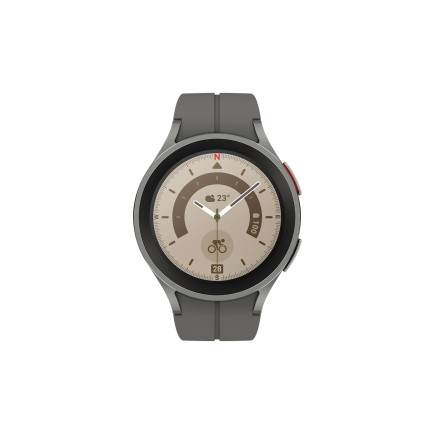 Samsung galaxy watch 5 pro 45mm (r920) srebrny