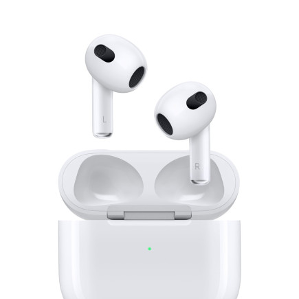 Apple airpods (3rd generation) with magsafe charging case