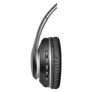 Defender słuchawki bezprzewodowe nauszne freemotion b545 led czarne 63545