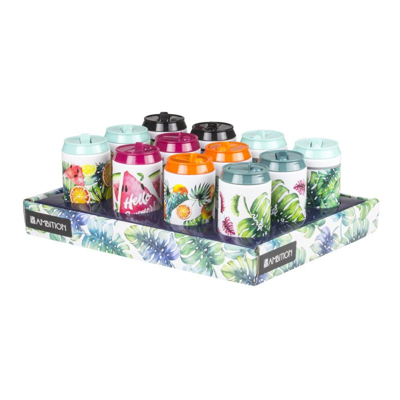 AM-TROPICAL DISP 12SZT PUSZKA TERM 250ML