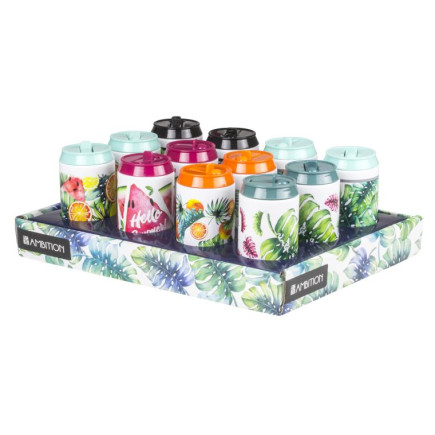 AM-TROPICAL DISP 12SZT PUSZKA TERM 250ML