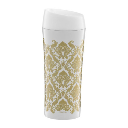 AM-GLAMOUR KUBEK TERM 400ML TAPETA ZLOT