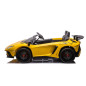 Auto na akumulator Lamborghini XXL A8803 Żółte 24V EAN: 5905323216686