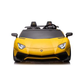Auto Na Akumulator Lamborghini XXL A8803 Żółte 24V