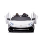 Auto na akumulator Lamborghini XXL A8803 Białe 24V EAN: 5905323216693