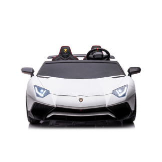 Auto Na Akumulator Lamborghini XXL A8803 Białe 24V