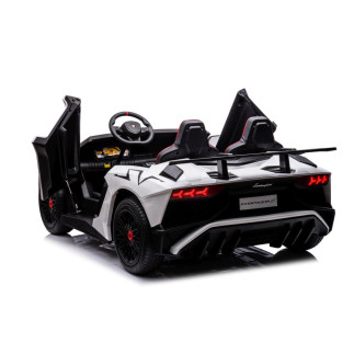 Auto Na Akumulator Lamborghini XXL A8803 Białe 24V