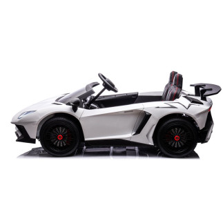 Auto Na Akumulator Lamborghini XXL A8803 Białe 24V