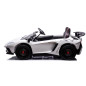 Auto na akumulator Lamborghini XXL A8803 Białe 24V EAN: 5905323216693