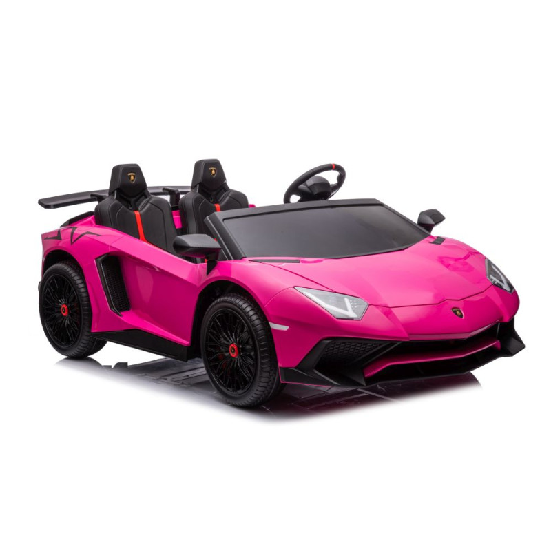 Auto na akumulator Lamborghini XXL A8803 różowe 24V, EAN: 5905323216716