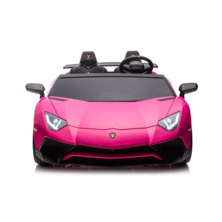 Auto Na Akumulator Lamborghini XXL A8803 Różowe 24V
