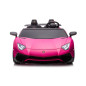 Auto na akumulator Lamborghini XXL A8803 różowe 24V, EAN: 5905323216716