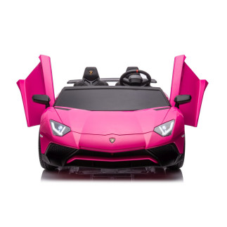 Auto Na Akumulator Lamborghini XXL A8803 Różowe 24V
