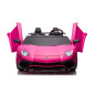 Auto na akumulator Lamborghini XXL A8803 różowe 24V, EAN: 5905323216716