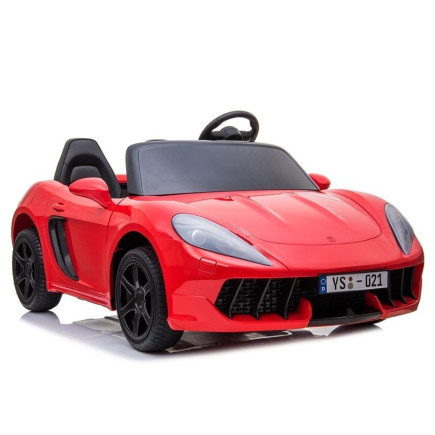 Auto na akumulator YSA021A Czerwony Lakierowany