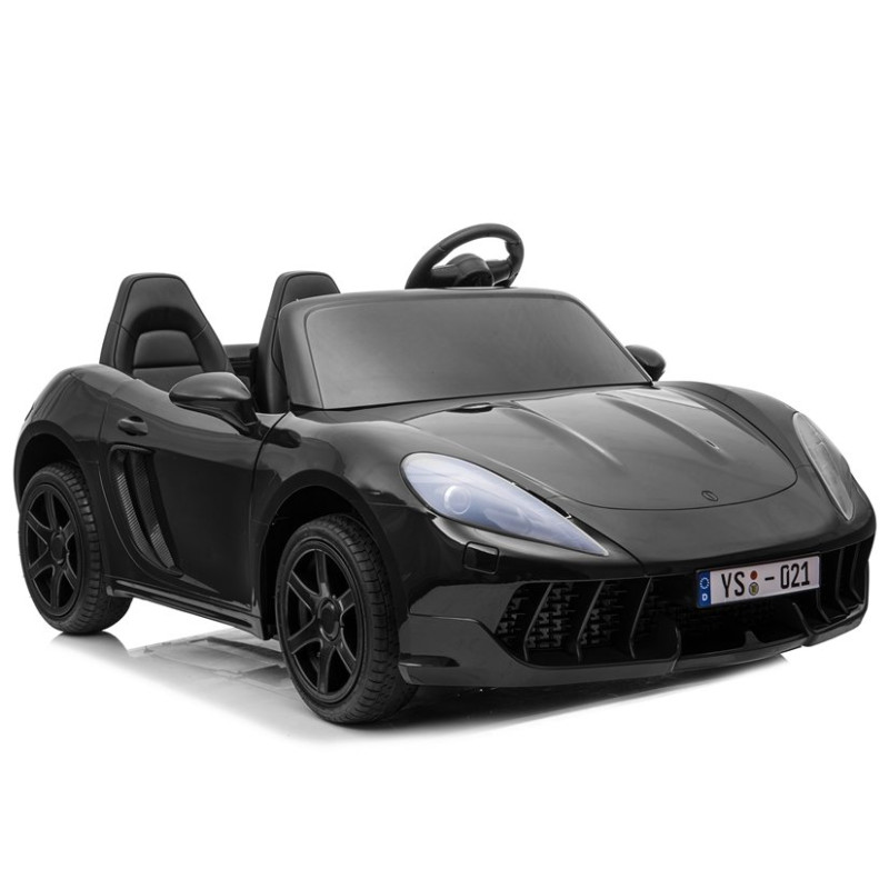 Auto na akumulator YSA021A czarny lakierowany EAN: 5908275993841