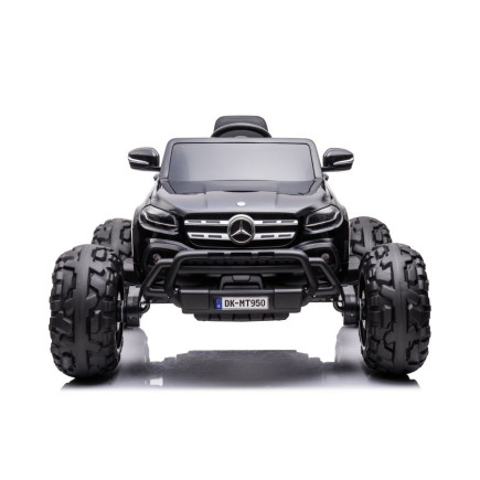 Auto Na Akumulator Mercedes  DK-MT950 4x4 Czarny Lakierowany